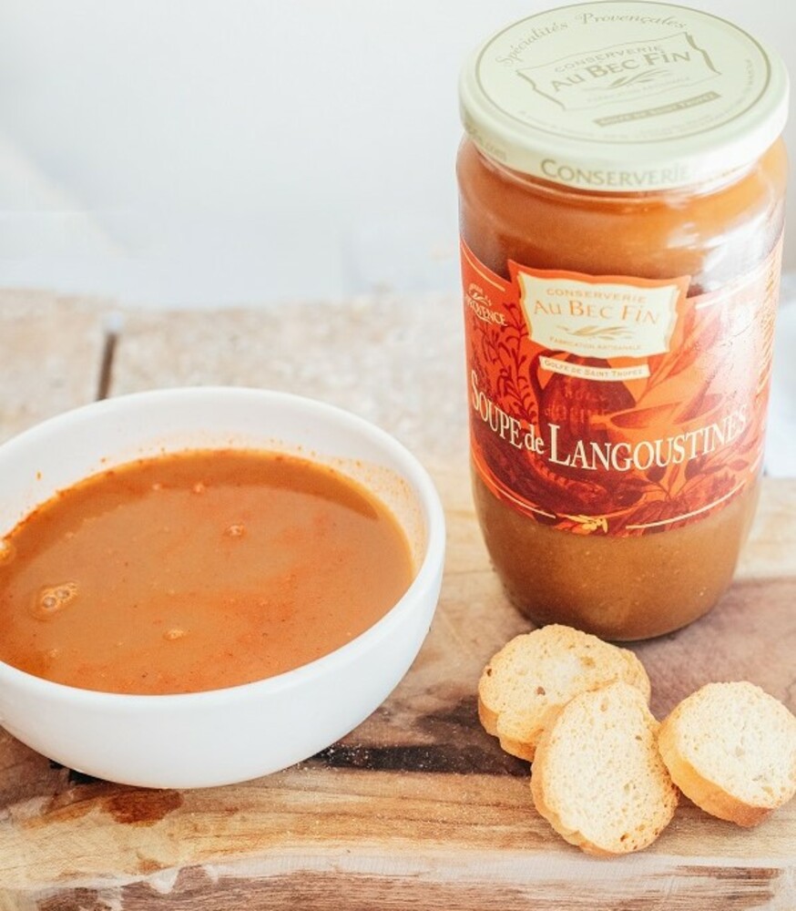 SOUPE DE LANGOUSTINES 800G
