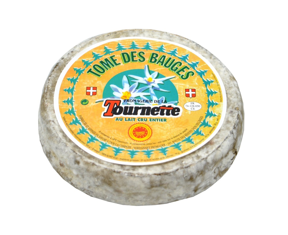 Tome des Bauges AOP Lait Cru - 248549 -
