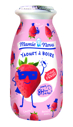 Yt boire fraise LFR (100Gx4x6) Nova - 7988 -