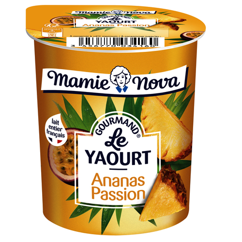 Yt gourmand ananas passion LFR (150Gx12) - 60323 -