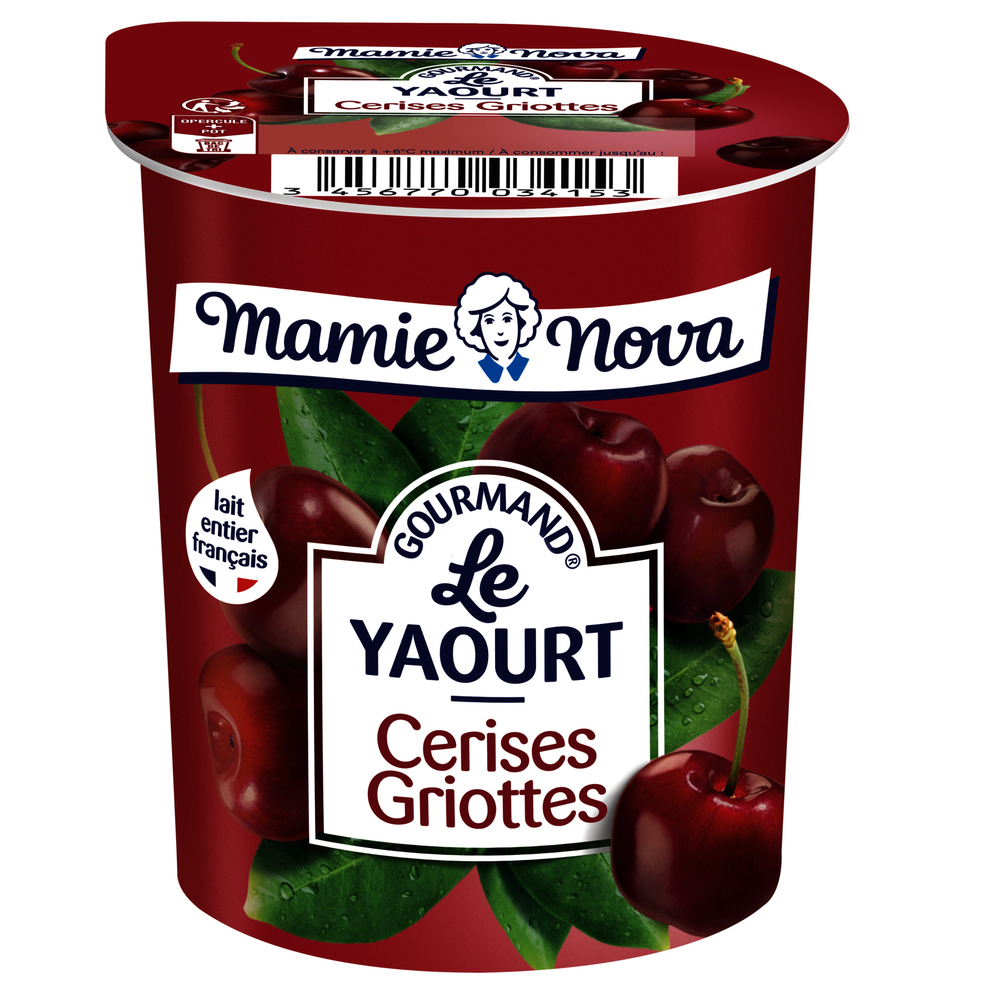Yt gourm ceris griotte LFR(150Gx12) Nova - 60324 -