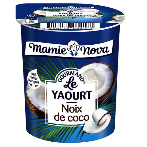 Yt gourmand noix coco LFR (150Gx12) Nova - 60326 -