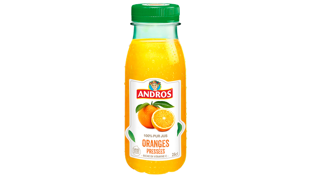 jus orange (25CLx6) Andros - 97440 -