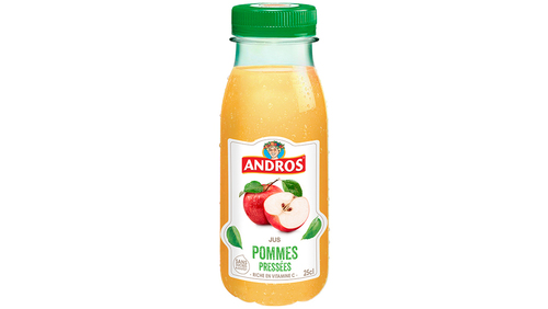 Jus pomme presse (25CLx6) Andros - 163064 -