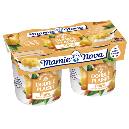 YT gourmand poire amandin LFR(140Gx2x6) - 291700 -