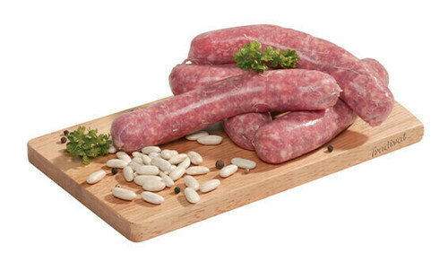Saucis porc M Central (120Gx25)/3KG - 96663 -