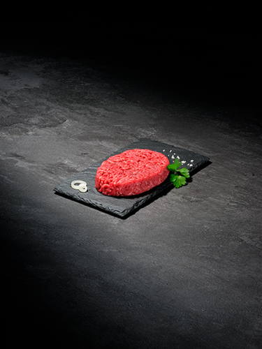 291067 Steak haché 15% 150g x4 rond façon bouchère VBF