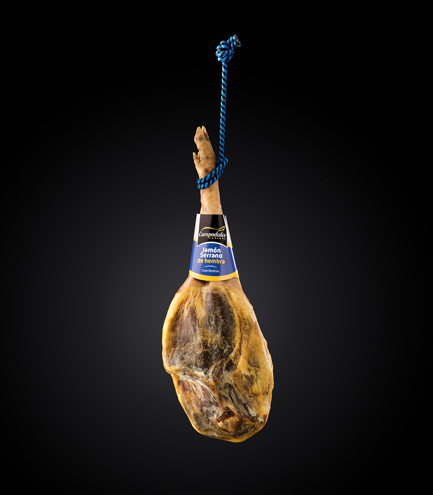 132677 - Jambon Serrano Grande Réserve Avec Os