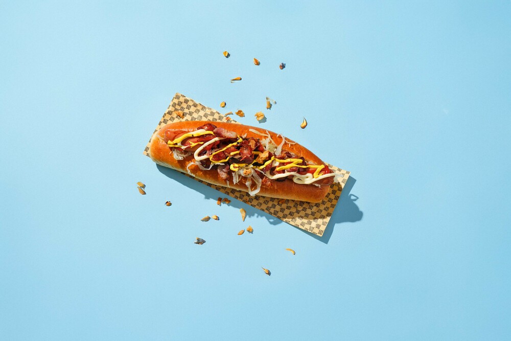 Pain hot dog brioché 80g - 284157 -