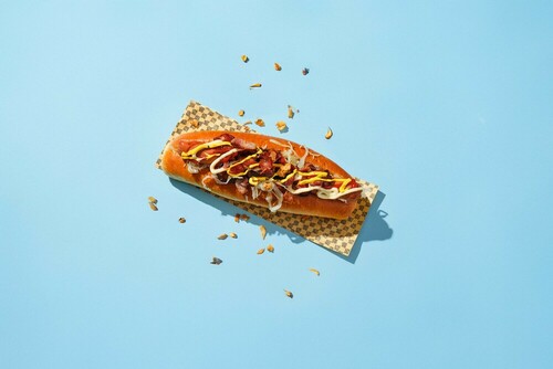 Pain hot dog brioché 80g - 284157 -