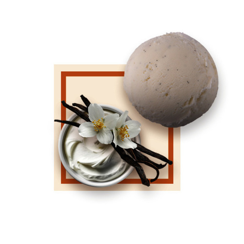 Glace vanille creme fraiche 2,5Lx8 GDA - 284805 -