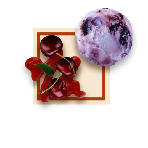 Glace amarena 2,5Lx8 GDA - 13620 -