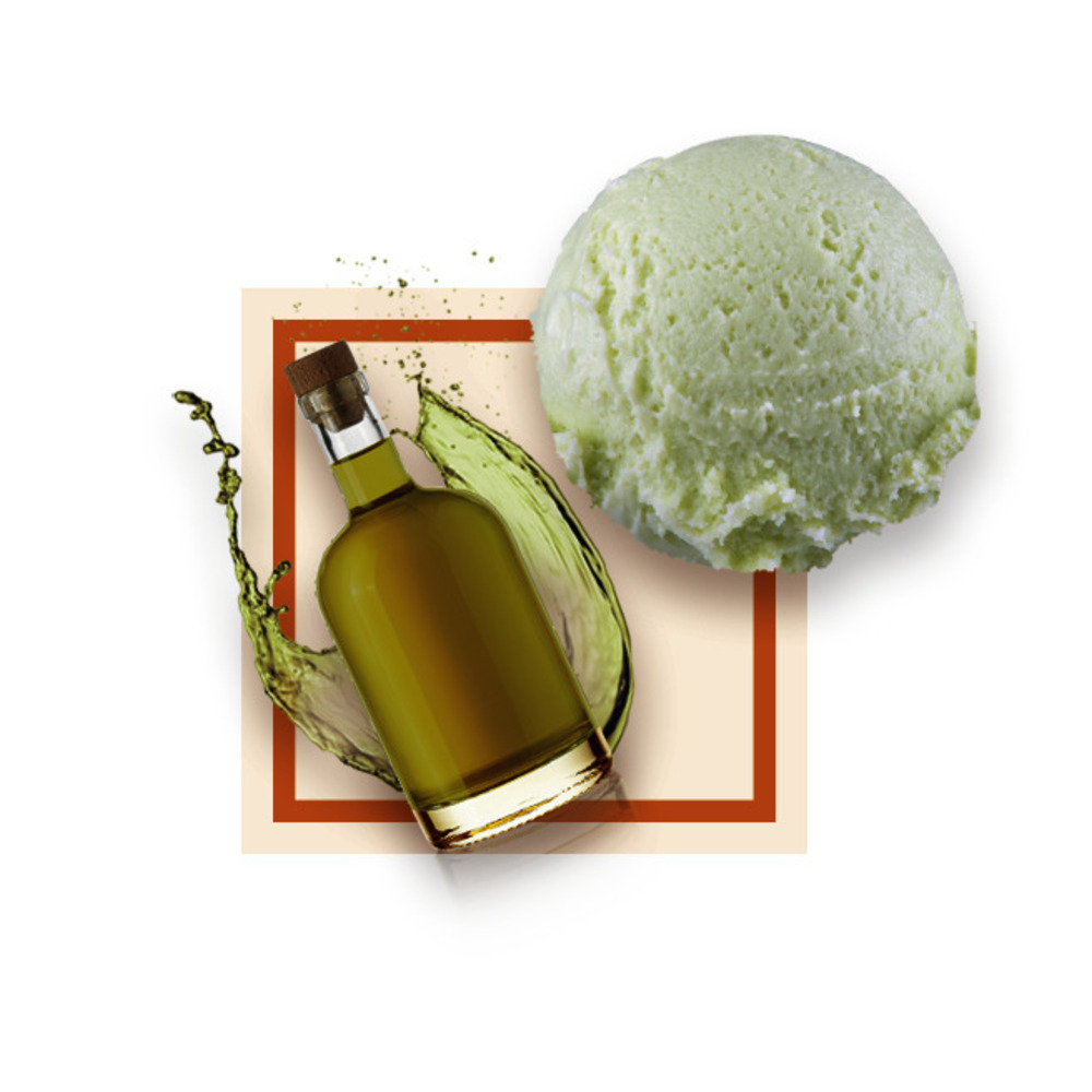 Glace chartreuse 2,5Lx8 GDA - 13806 -