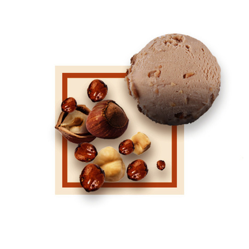 Glace noisette eclat caramel 2,5Lx8 GDA - 279750 -