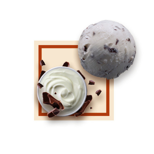 Glace stracciatella 2,5Lx8 GDA - 14091 -