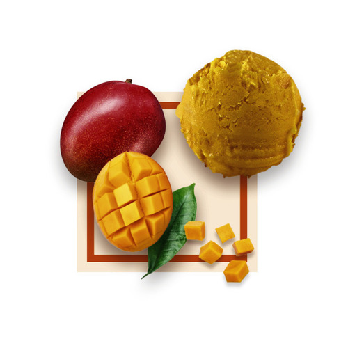 Sorbet mangue 2,5Lx8 GDA - 14830 -