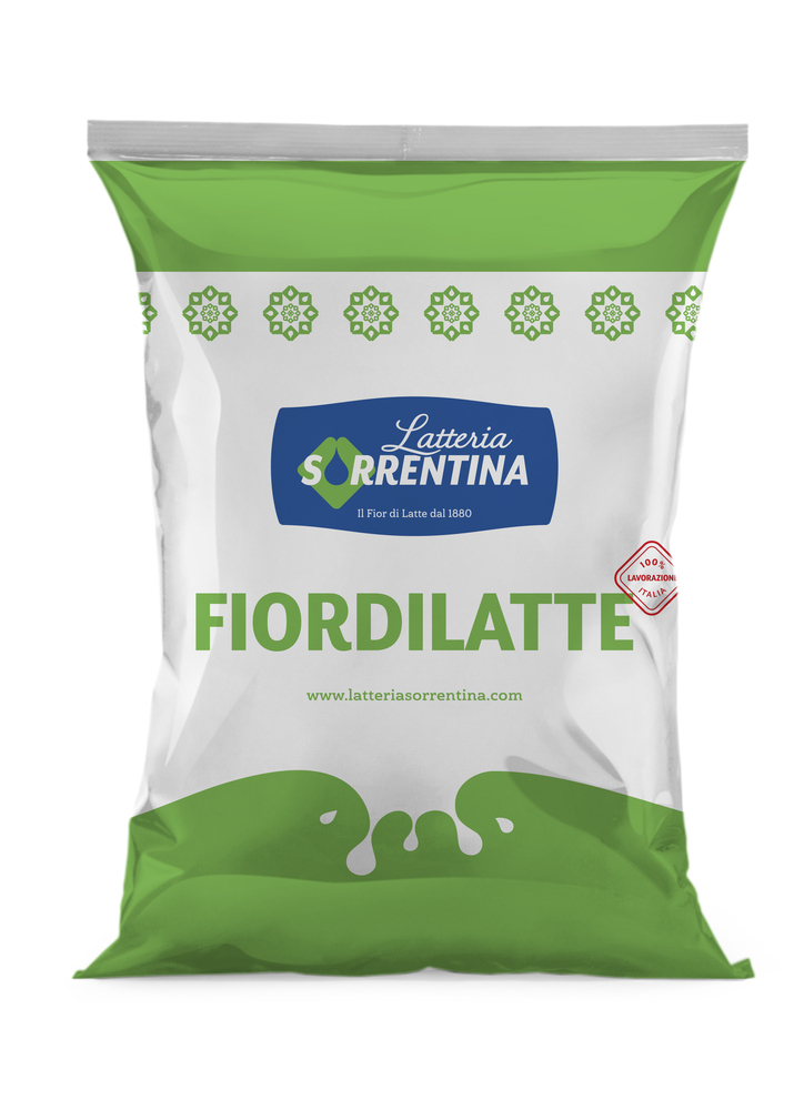 Mozza fior di latte julienne 2KGx4/8KG - 298931 -