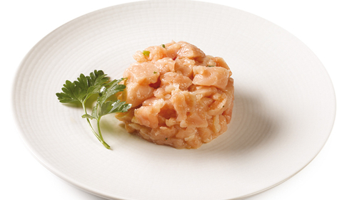 Tartare de saumon express 80 g +/- 10 g | 248156