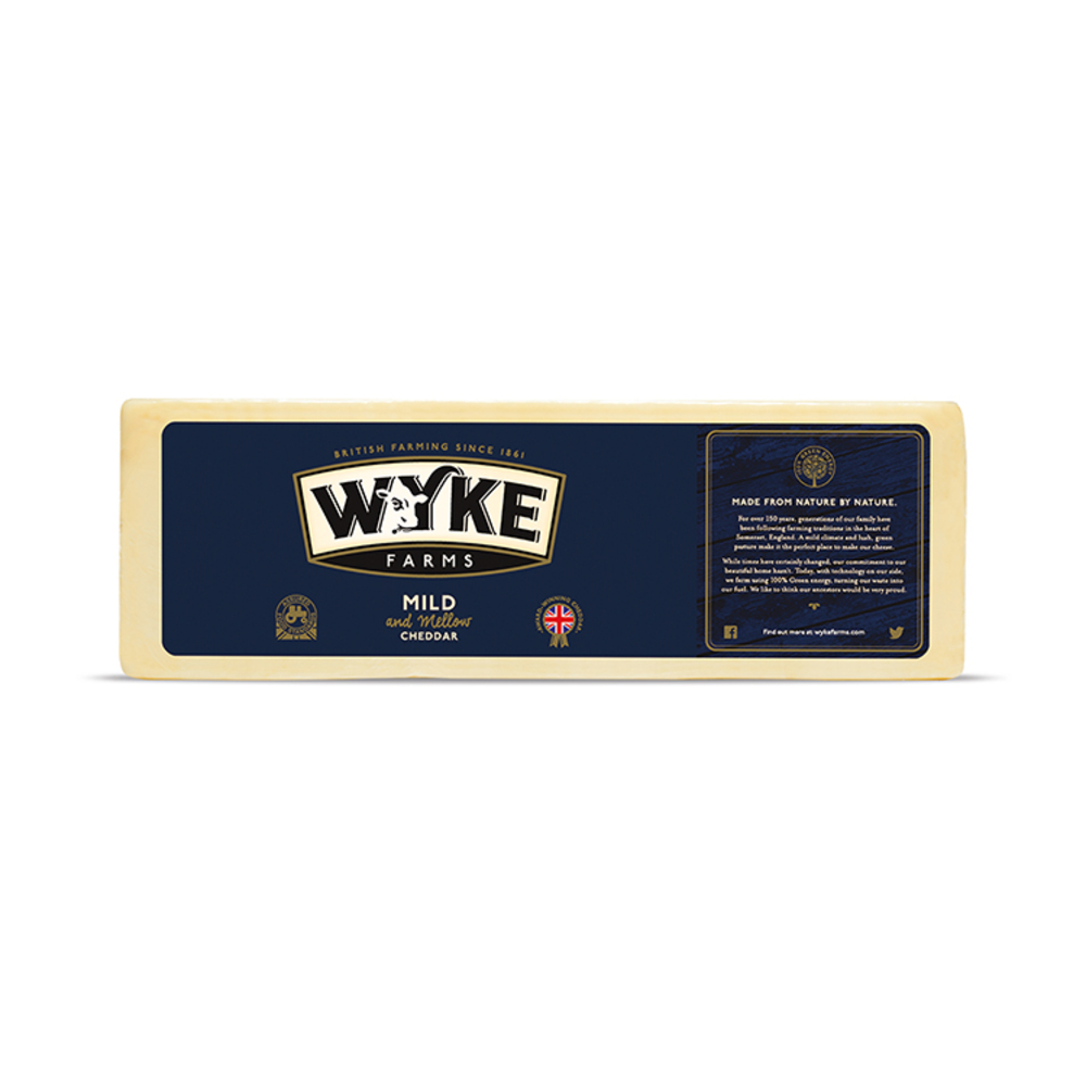 CHEDDAR BLANC JEUNE BLOC 2.5KG | 137933