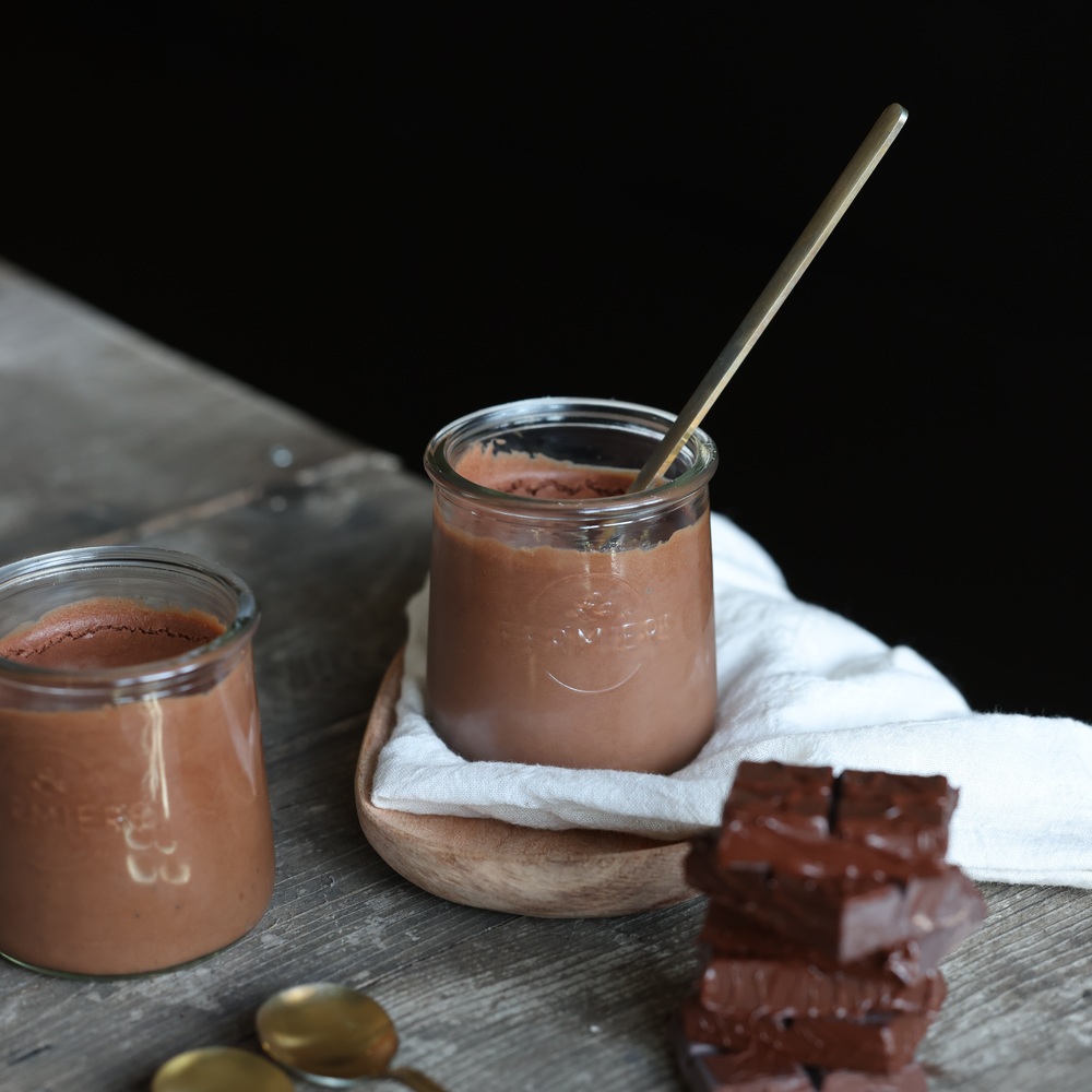 DESSERT MOUSSE AU CHOCOLAT