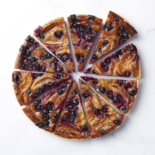 Tarte normande pomme cassis 720g | 314646