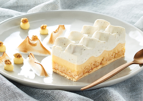 Citron chantilly biscuit crumble | 280497