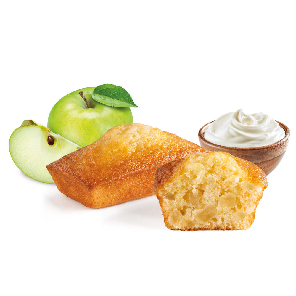 Cake pommes 60g