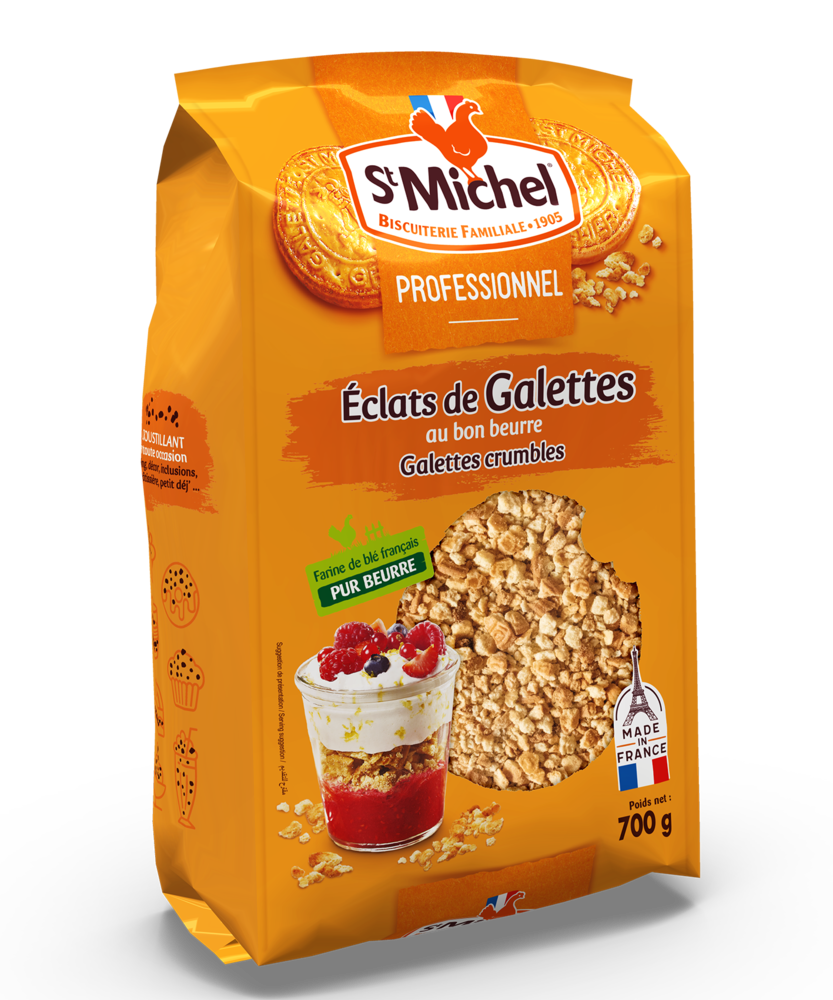 Eclats de galettes St Michel