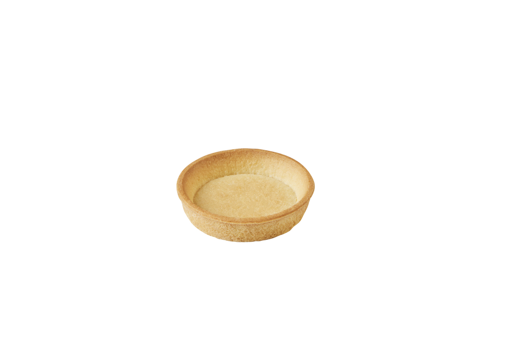 Tartelette bord droit pur beurre