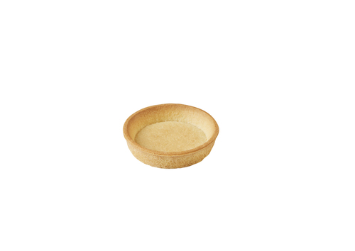 Tartelette bord droit pur beurre