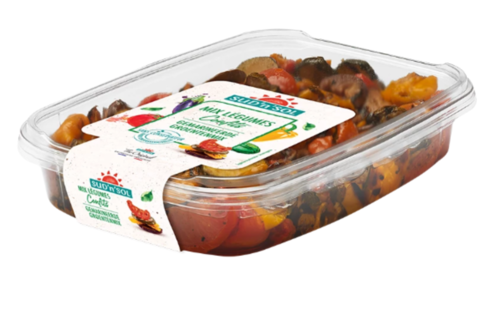 Mix de légumes confits