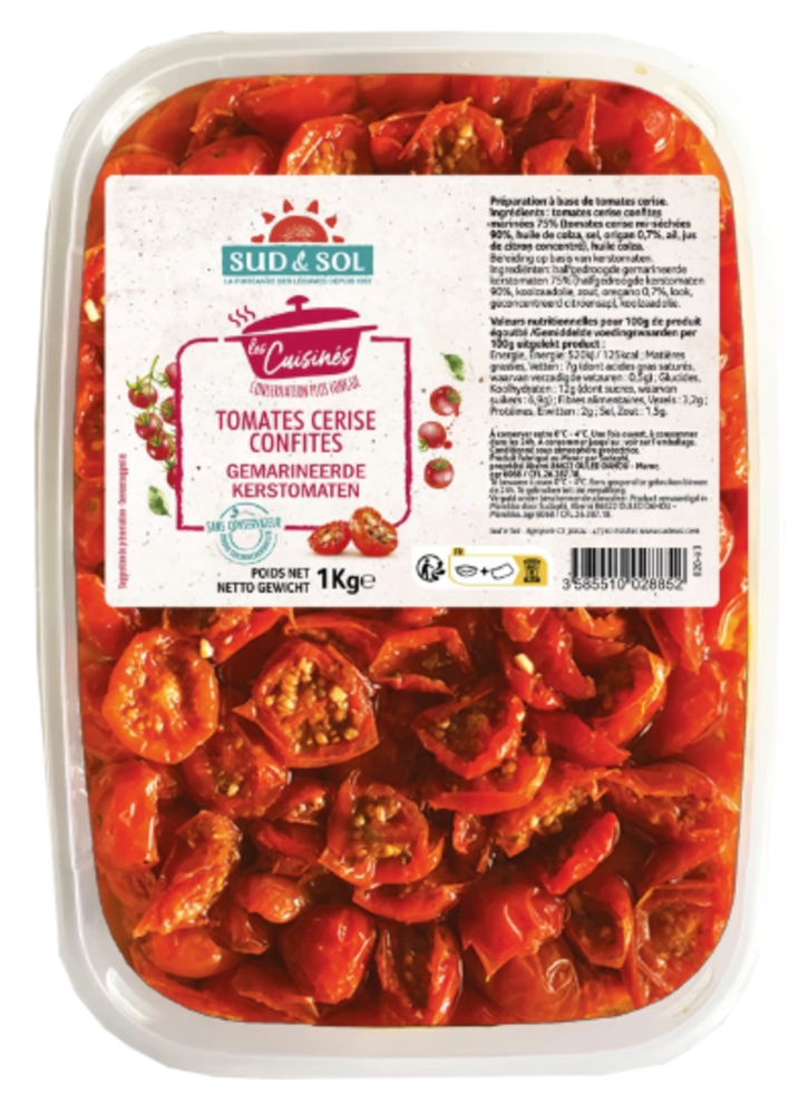 Tomates cerise confites Les Cuisinés