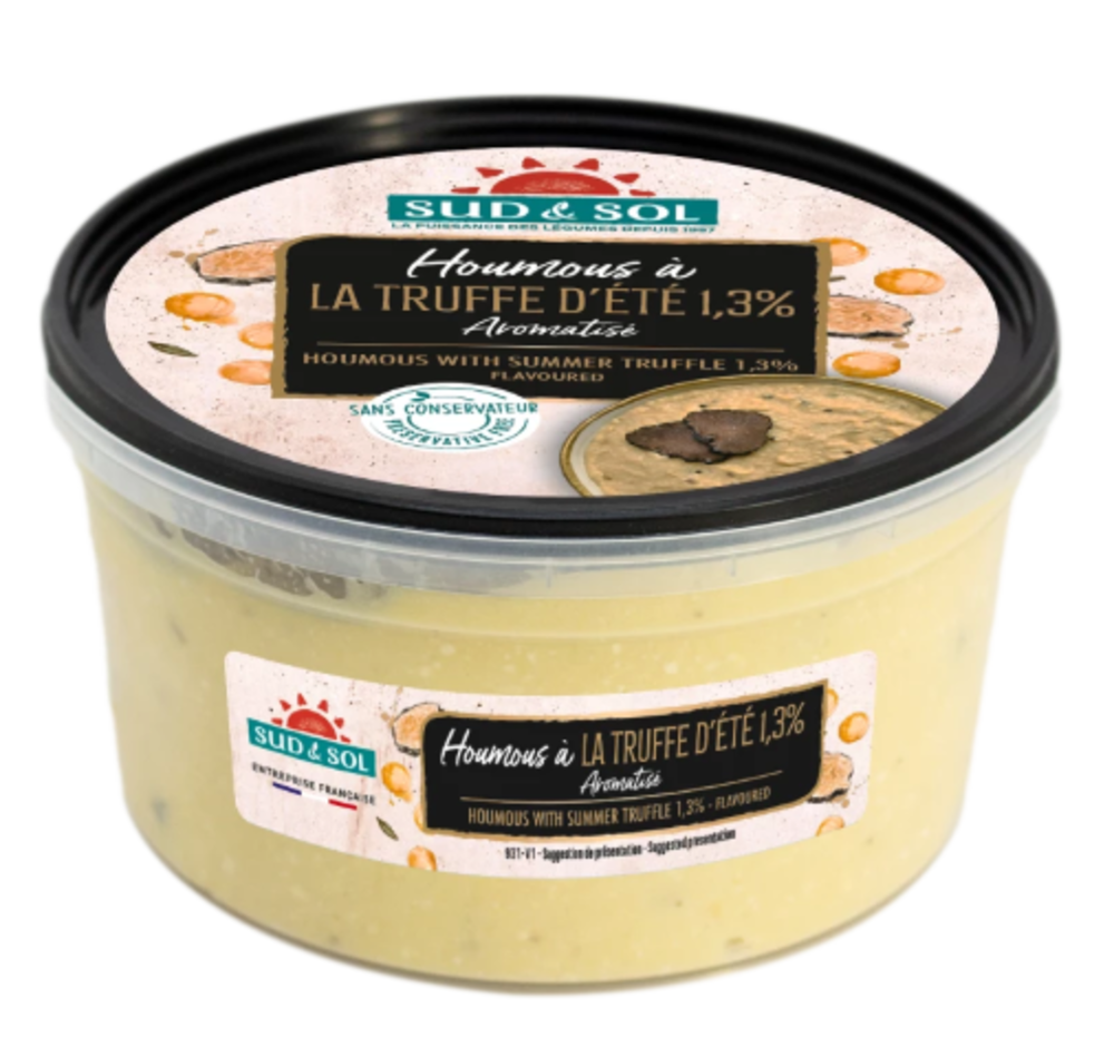 Houmous à la truffe d'été