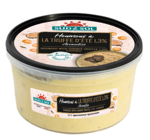Houmous à la truffe d'été