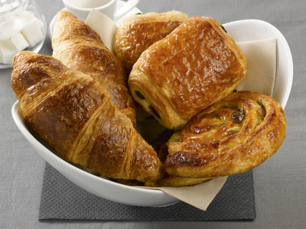 Croissant au beurre AOP Charentes Poitou PAC 80 g Bridor | 82856