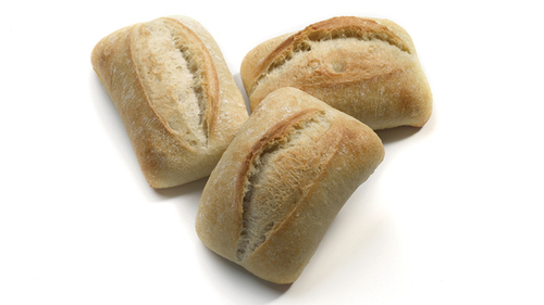Petit pain carré nature précuit sur sole 40 g | 138541