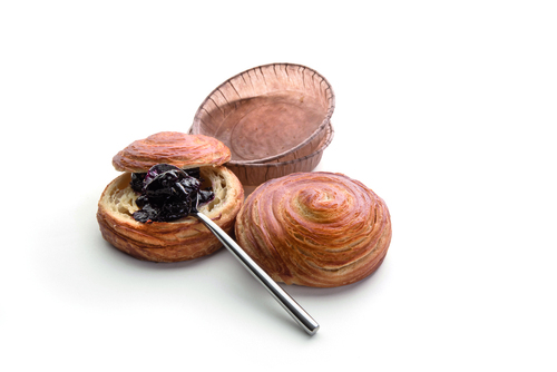 Bun'n'roll pur beurre PAC 85 g Bridor | 176968