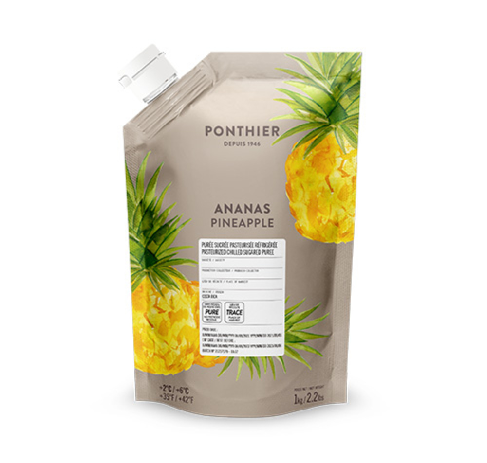 Purée d'Ananas