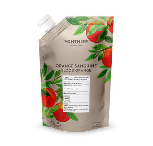 Purée d'Orange Sanguine de Sicile IGP 100%