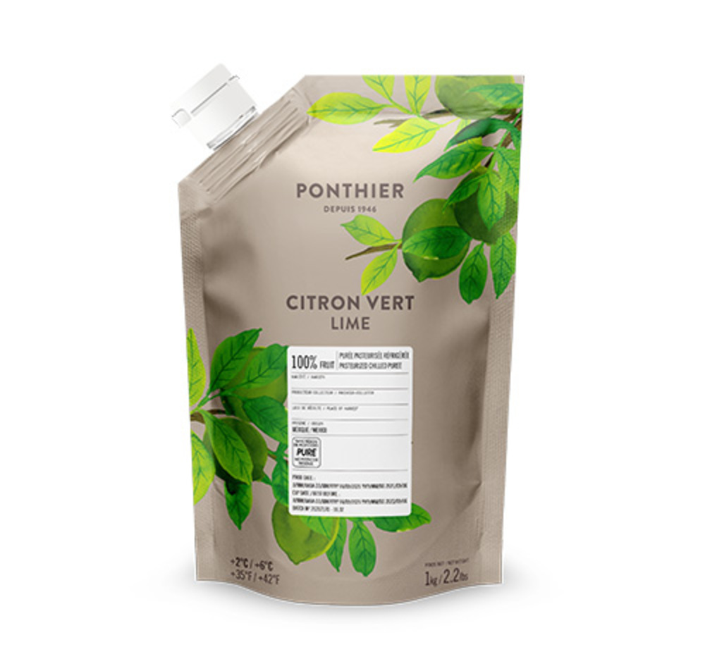 Purée de Citron Vert 100%