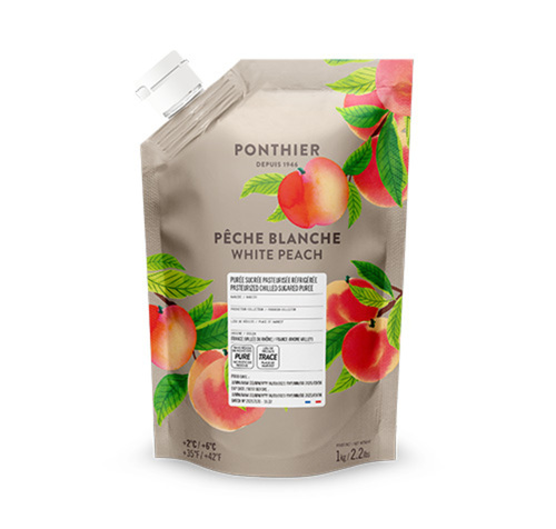 Purée de Pêche Blanche