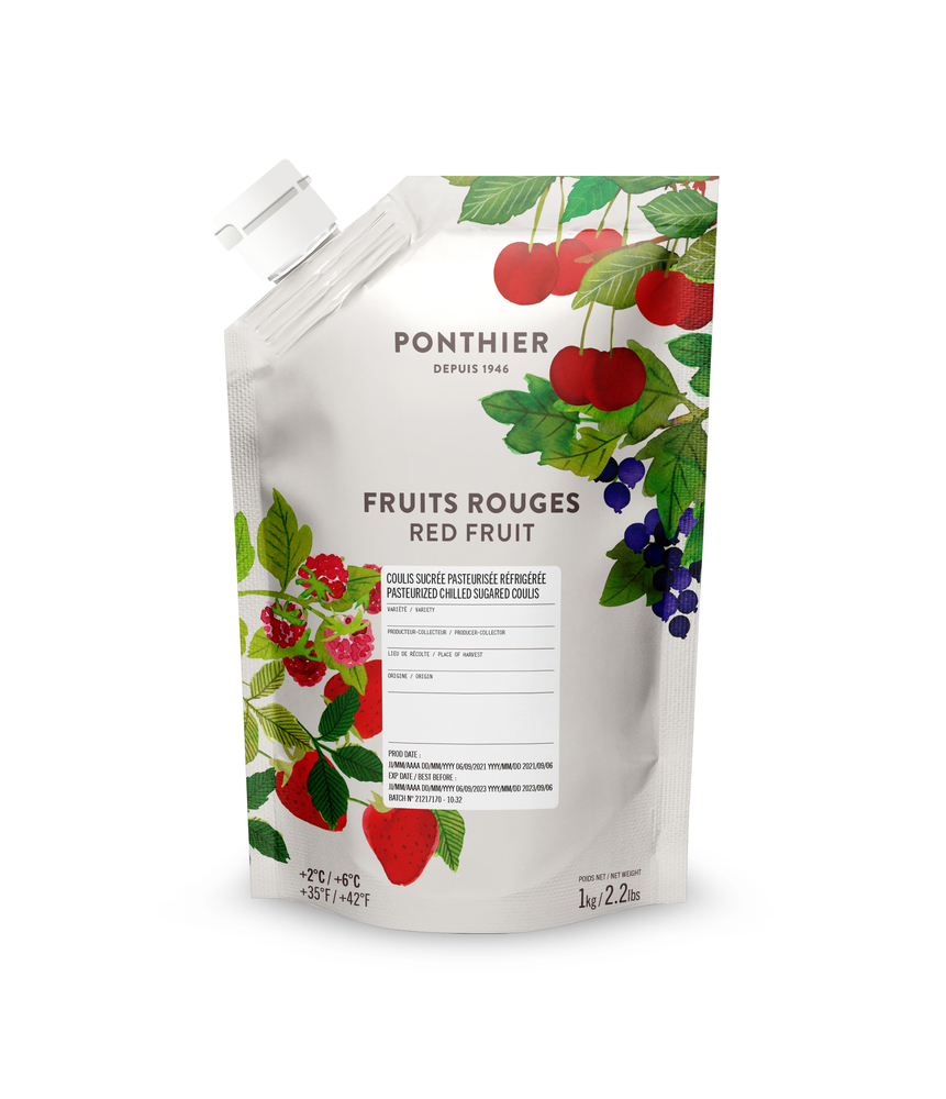 Coulis de Fruits Rouges