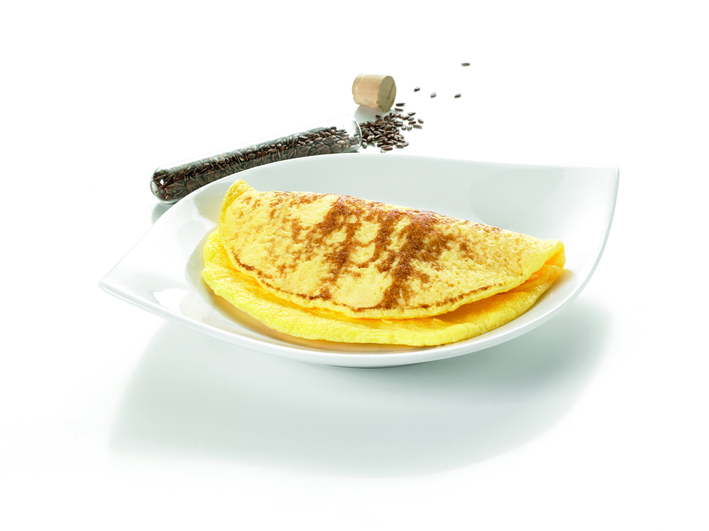 Omelette fraîche nature PPA CEE2 90 g Bleu-Blanc-Cœur | 285138