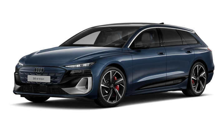 Audi S6 Avant e-tron
