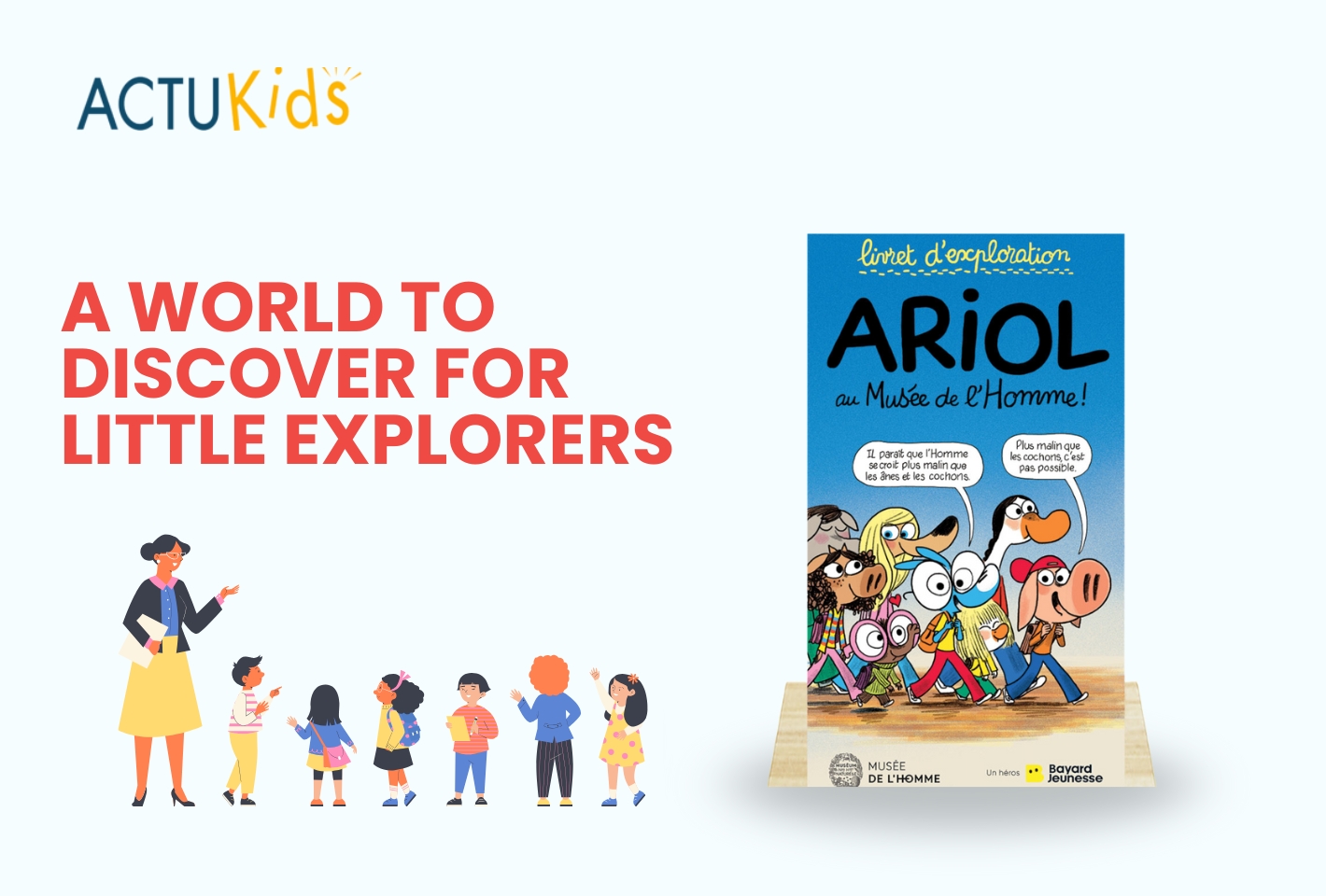 French Museums Focus on Children and Families: New Fun and Immersive Experiences