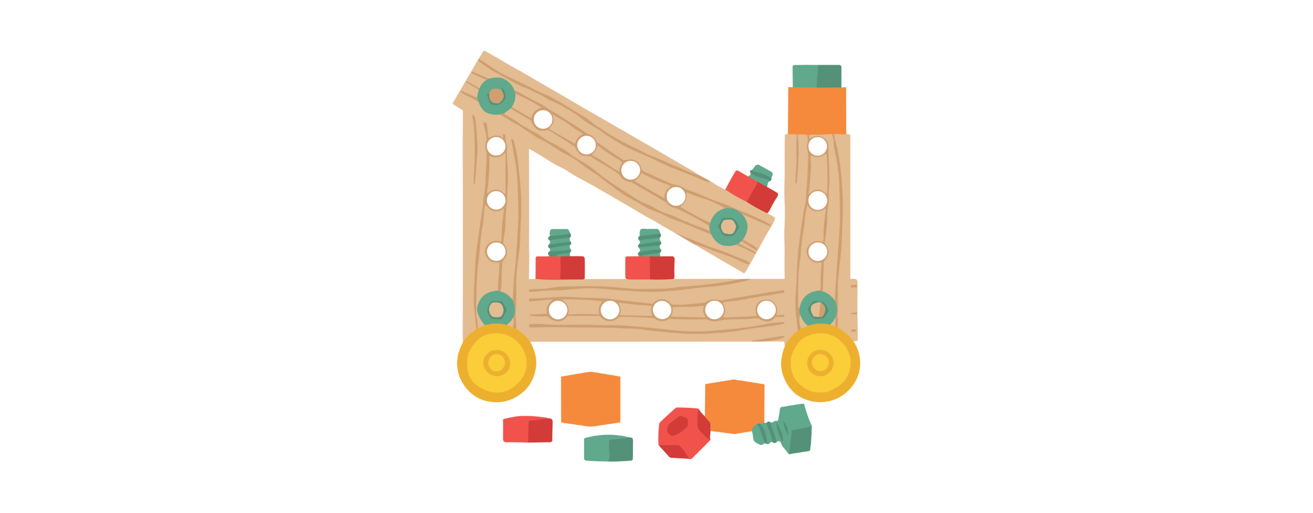 Les univers produits - Jouets de construction