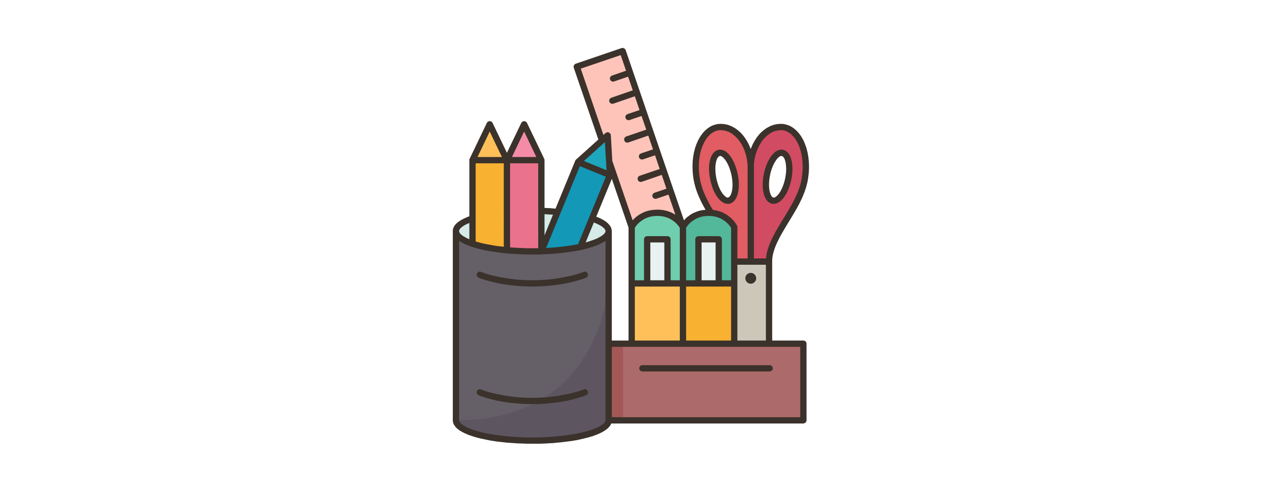 Les univers produits - Papeterie