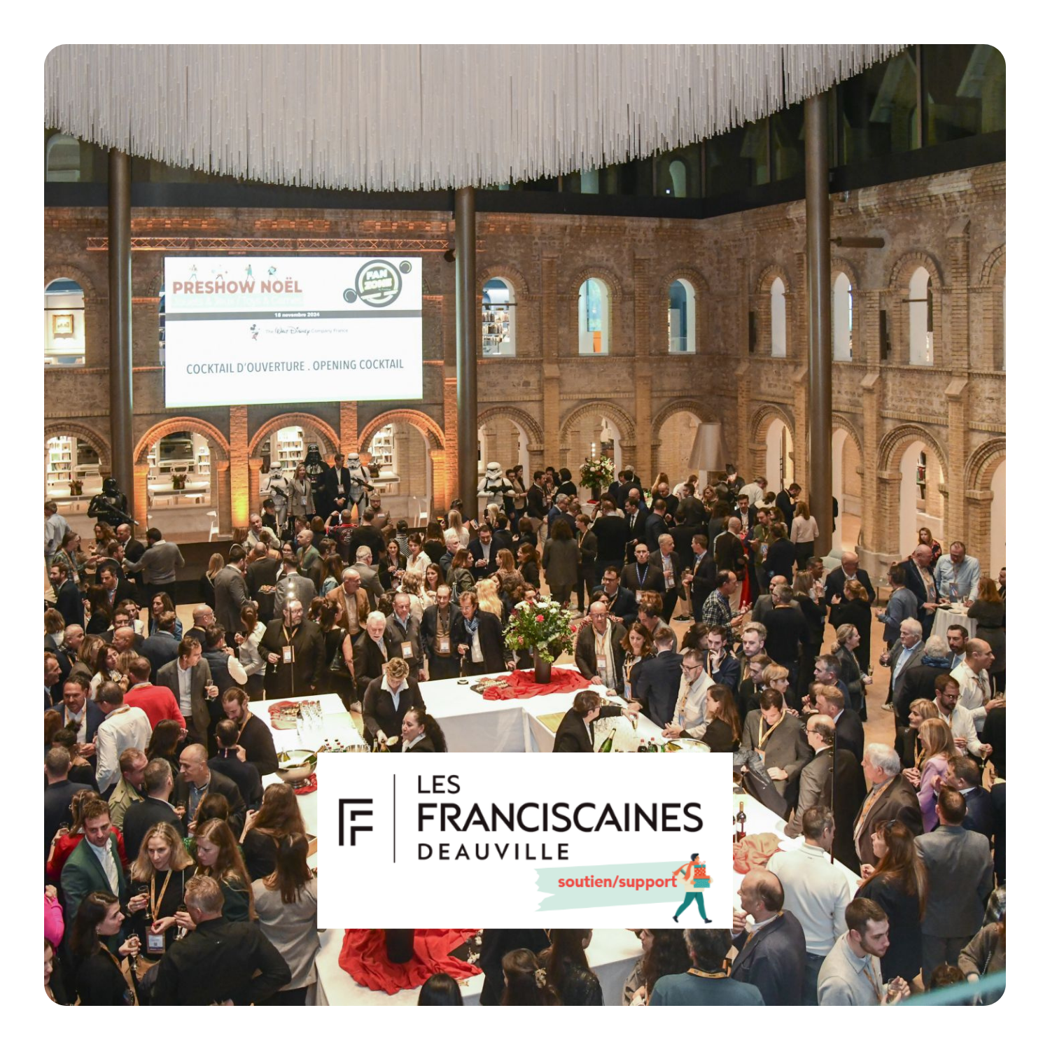 Cocktail Les franciscaines - Preshow Noël