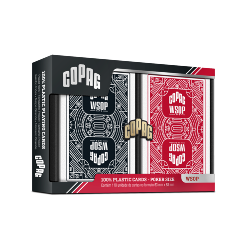 Copag Coffret Cartes à jouer Poker