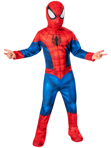 Rubies - Déguisement de Spider-Man sous licence officielle